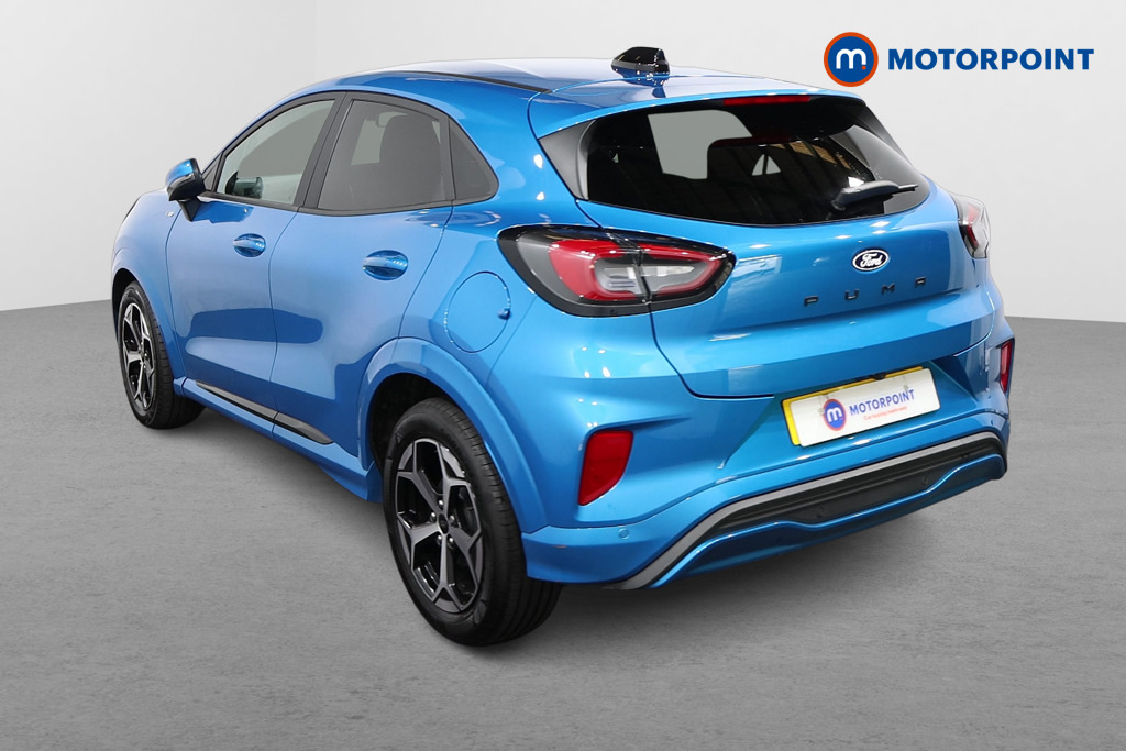 Ford Puma 1.0 Ecoboost Hybrid Mhev St-line Dct WR25MVP Blue #5