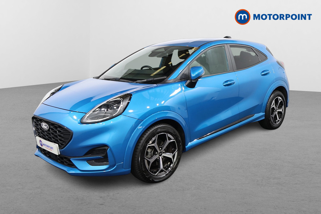 Ford Puma 1.0 Ecoboost Hybrid Mhev St-line Dct WR25MVP Blue #3