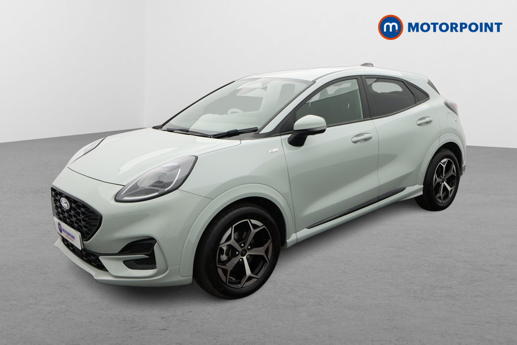 Ford Puma 1.0 Ecoboost Hybrid Mhev St-line Dct WV25ZRZ Grey #3