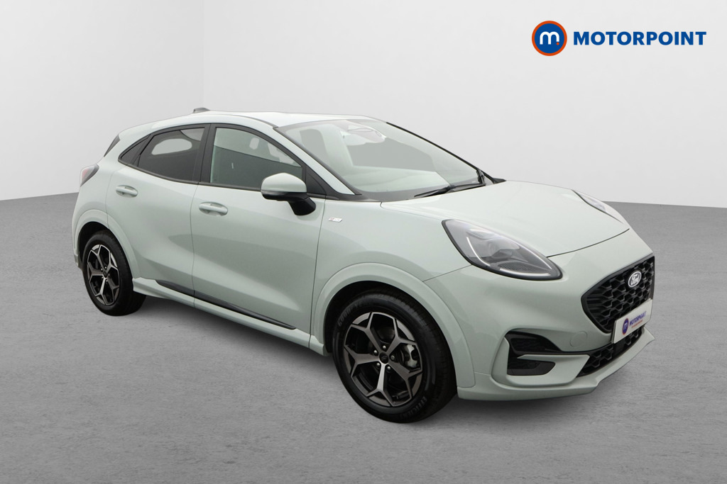Ford Puma 1.0 Ecoboost Hybrid Mhev St-line Dct WV25ZRZ Grey