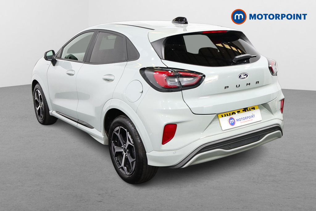 Ford Puma 1.0 Ecoboost Hybrid Mhev St-line Dct WV25ZVZ Grey #5