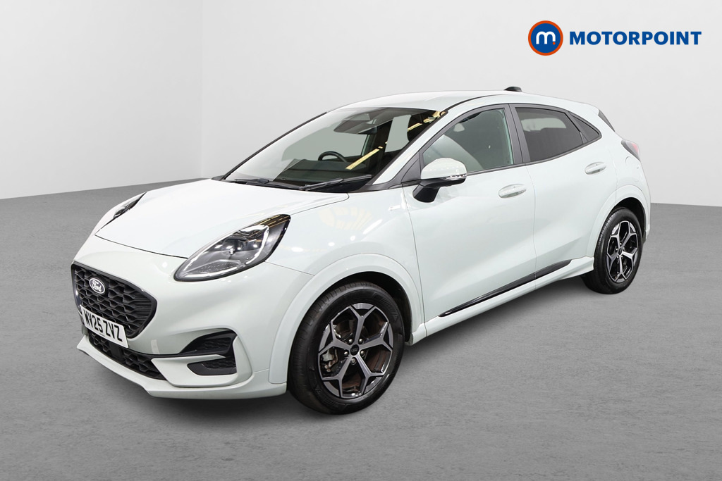 Ford Puma 1.0 Ecoboost Hybrid Mhev St-line Dct WV25ZVZ Grey #3