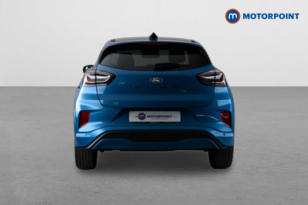 Ford Puma 1.0 Ecoboost Hybrid Mhev St-line Dct WR25AAF Blue #6