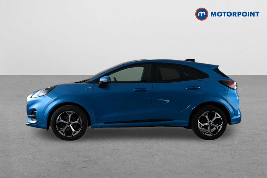 Ford Puma 1.0 Ecoboost Hybrid Mhev St-line Dct WR25AAF Blue #4
