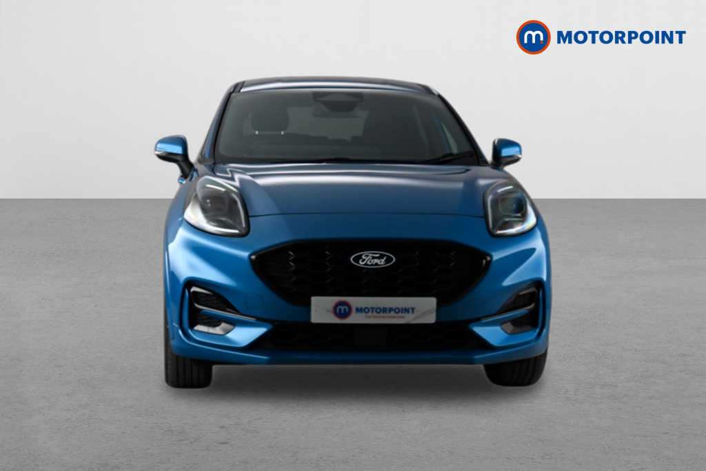 Ford Puma 1.0 Ecoboost Hybrid Mhev St-line Dct WR25AAF Blue #2