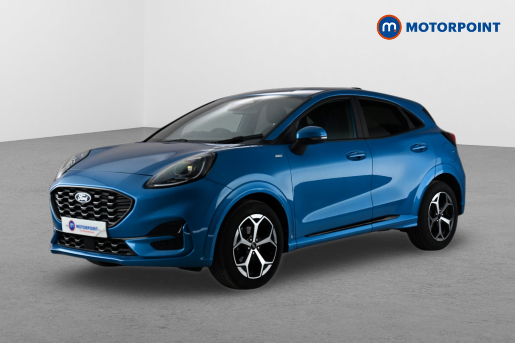 Ford Puma 1.0 Ecoboost Hybrid Mhev St-line Dct WR25AAF Blue #3