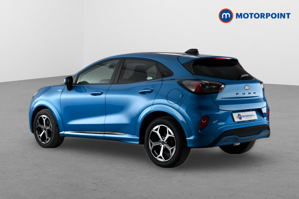 Ford Puma 1.0 Ecoboost Hybrid Mhev St-line Dct WR25AAF Blue #5