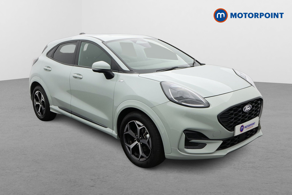 Ford Puma 1.0 Ecoboost Hybrid Mhev St-line Dct Grey
