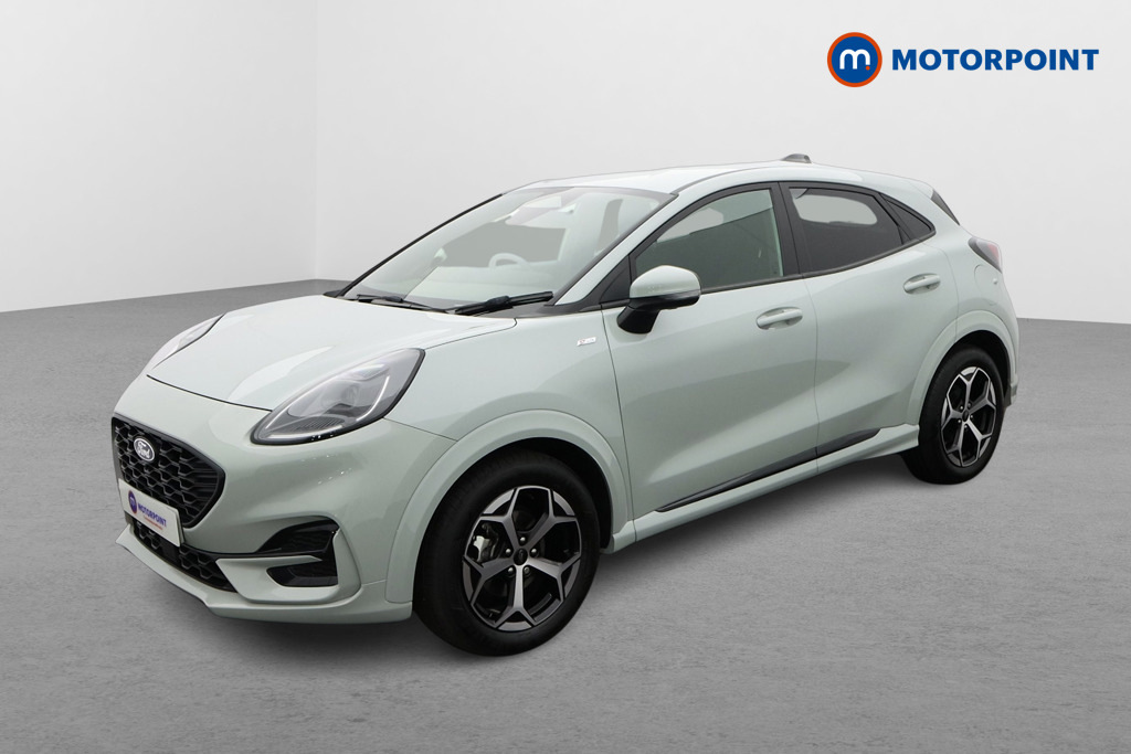 Ford Puma 1.0 Ecoboost Hybrid Mhev St-line Dct Grey #3
