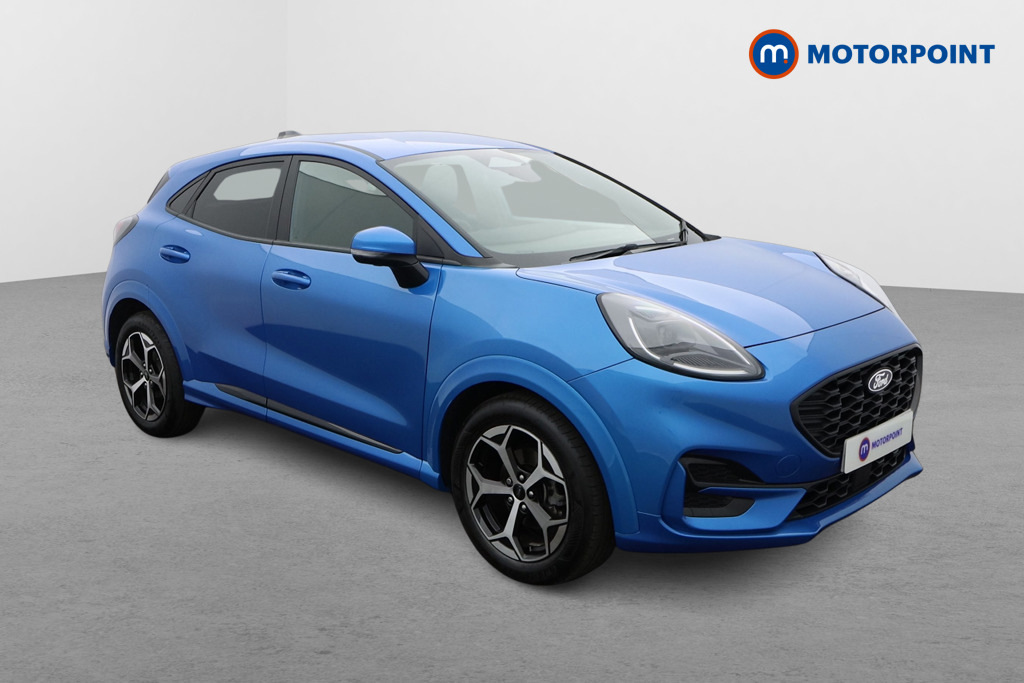Ford Puma 1.0 Ecoboost Hybrid Mhev St-line Dct Blue