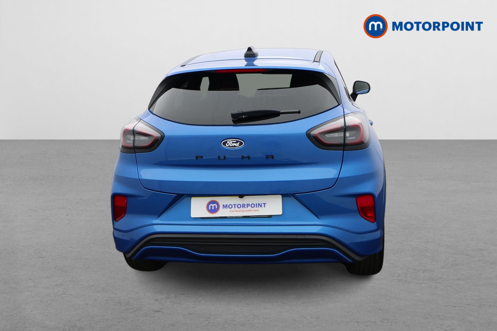 Ford Puma 1.0 Ecoboost Hybrid Mhev St-line Dct Blue #6