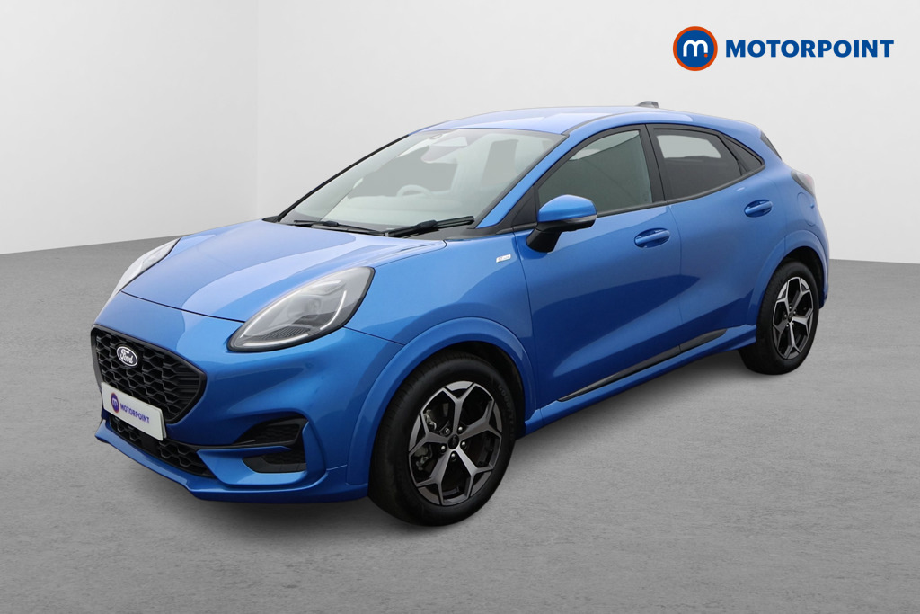 Ford Puma 1.0 Ecoboost Hybrid Mhev St-line Dct Blue #3