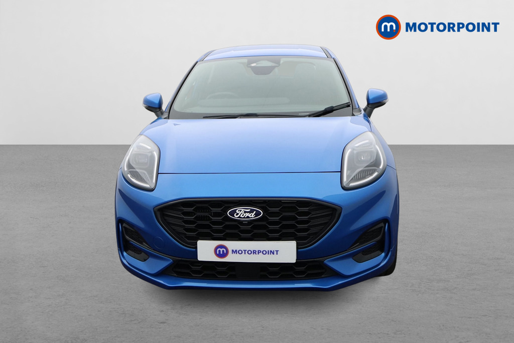 Ford Puma 1.0 Ecoboost Hybrid Mhev St-line Dct Blue #2