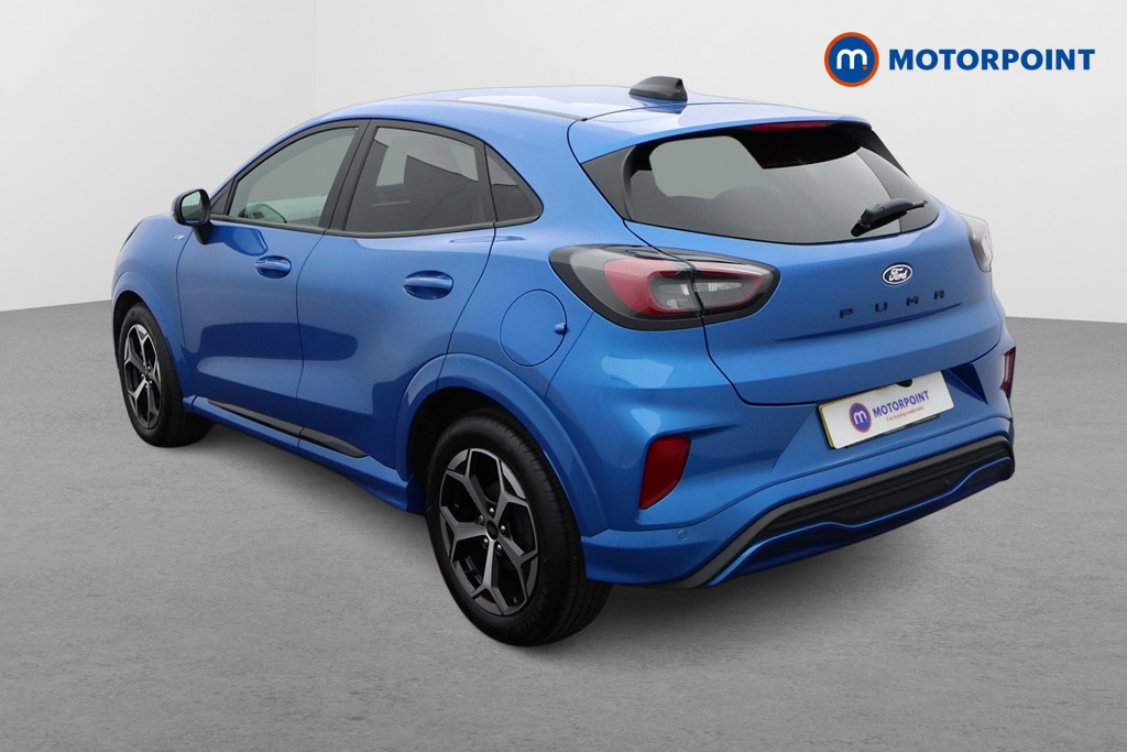 Ford Puma 1.0 Ecoboost Hybrid Mhev St-line Dct Blue #5