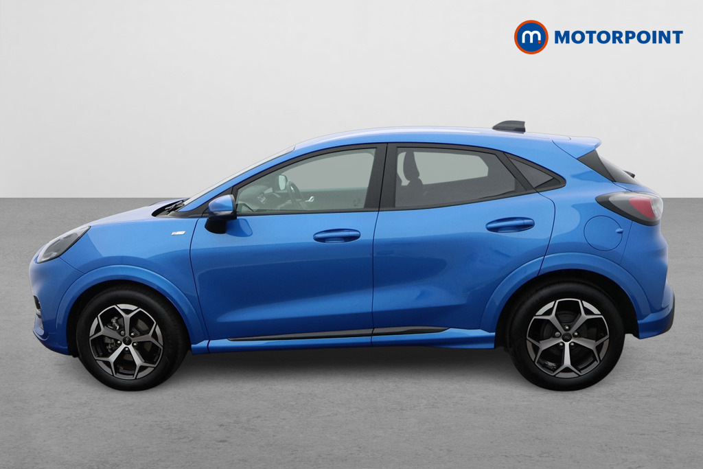 Ford Puma 1.0 Ecoboost Hybrid Mhev St-line Dct Blue #4