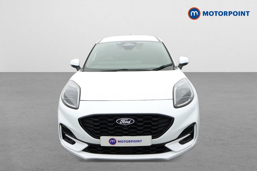 Ford Puma 1.0 Ecoboost Hybrid Mhev St-line Dct WN25GVJ White #2