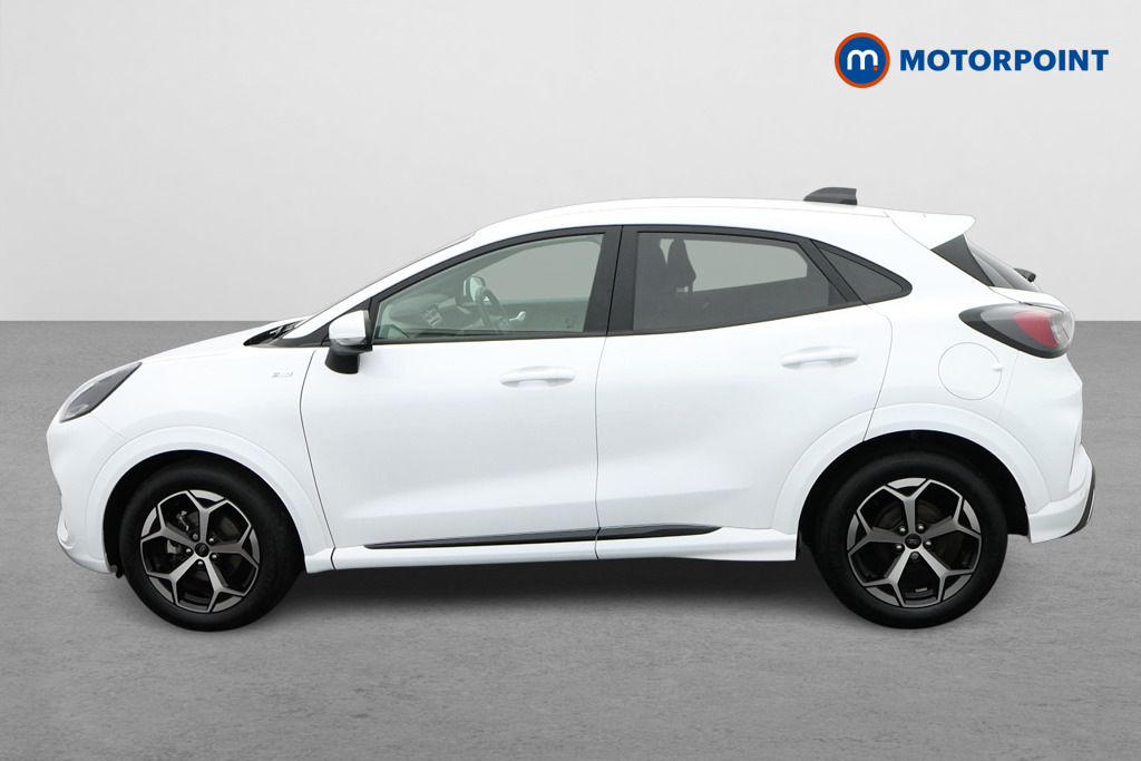 Ford Puma 1.0 Ecoboost Hybrid Mhev St-line Dct WN25GVJ White #4