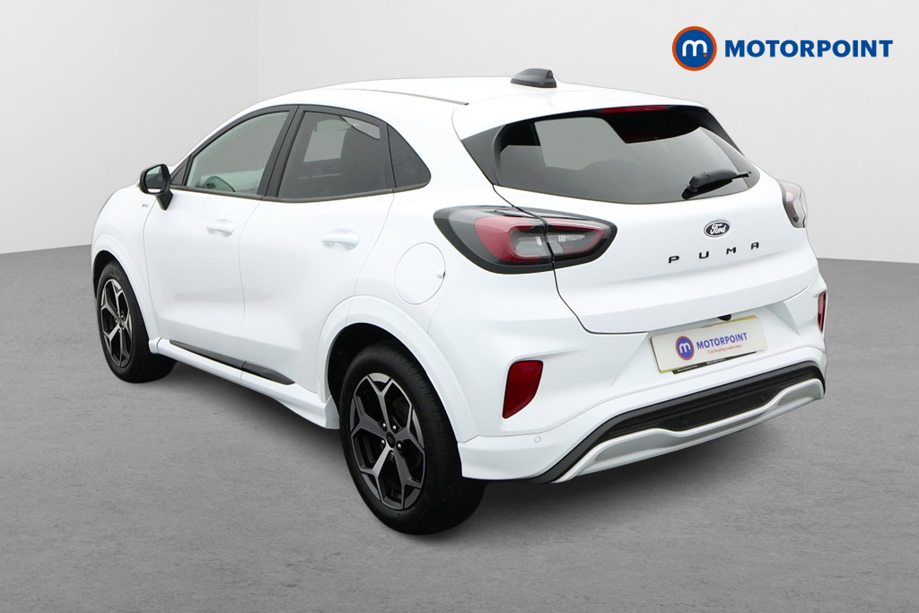 Ford Puma 1.0 Ecoboost Hybrid Mhev St-line Dct WN25GVJ White #5