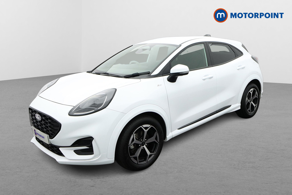 Ford Puma 1.0 Ecoboost Hybrid Mhev St-line Dct WN25GVJ White #3