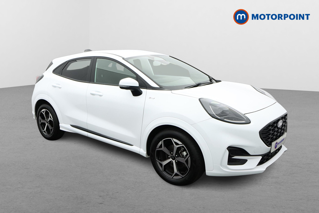Ford Puma 1.0 Ecoboost Hybrid Mhev St-line Dct WN25GVJ White