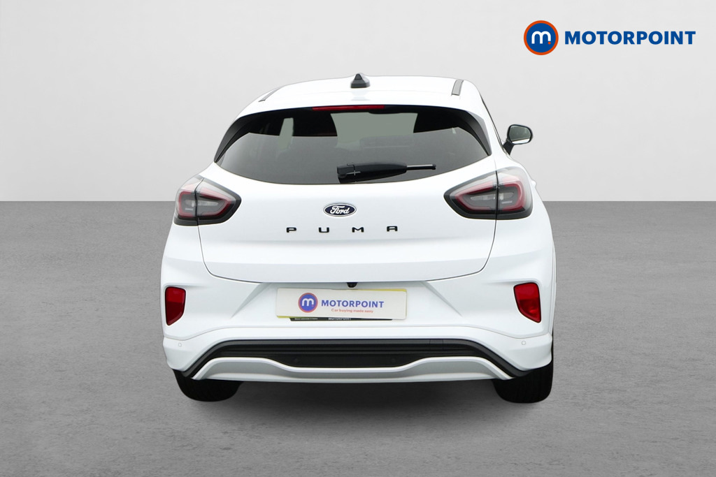 Ford Puma 1.0 Ecoboost Hybrid Mhev St-line Dct WN25GVJ White #6