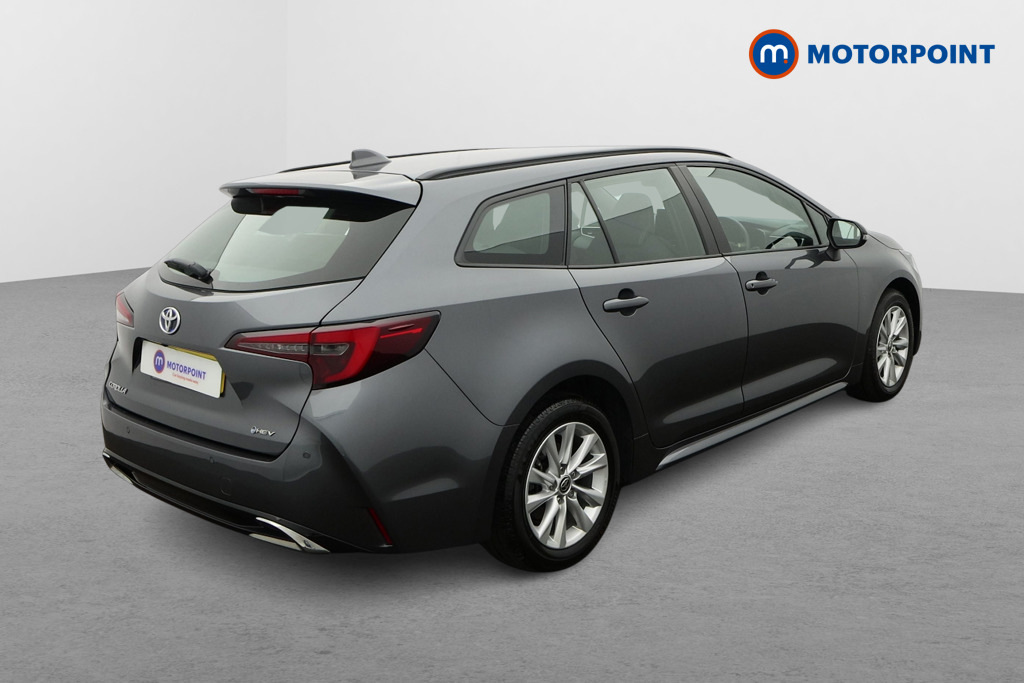 Toyota Corolla 1.8 Hybrid Icon Cvt Grey #6