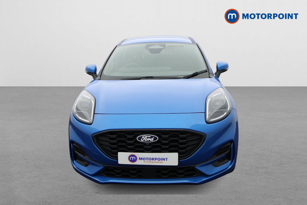Ford Puma 1.0 Ecoboost Hybrid Mhev St-line Dct Blue #2