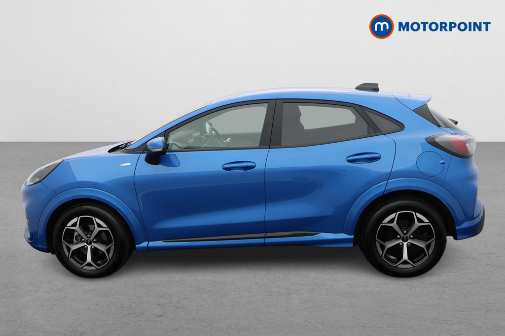 Ford Puma 1.0 Ecoboost Hybrid Mhev St-line Dct Blue #4
