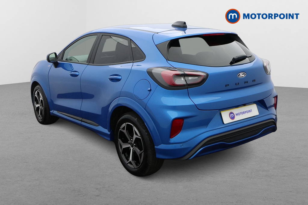 Ford Puma 1.0 Ecoboost Hybrid Mhev St-line Dct Blue #5