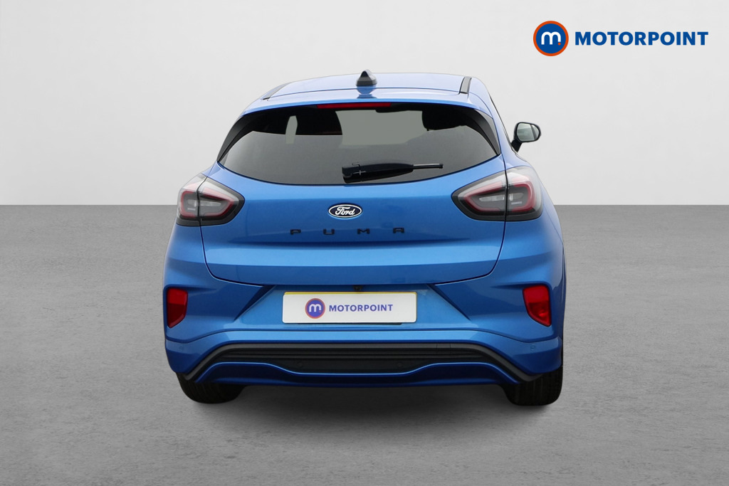 Ford Puma 1.0 Ecoboost Hybrid Mhev St-line Dct Blue #6