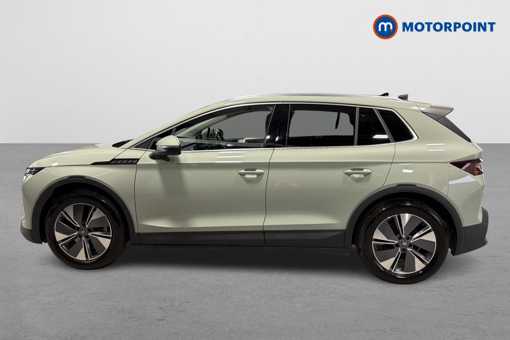Skoda Elroq 210Kw 85 Edition 82Kwh Green #4
