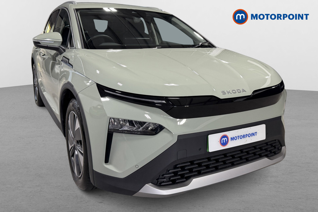 Skoda Elroq 210Kw 85 Edition 82Kwh Green