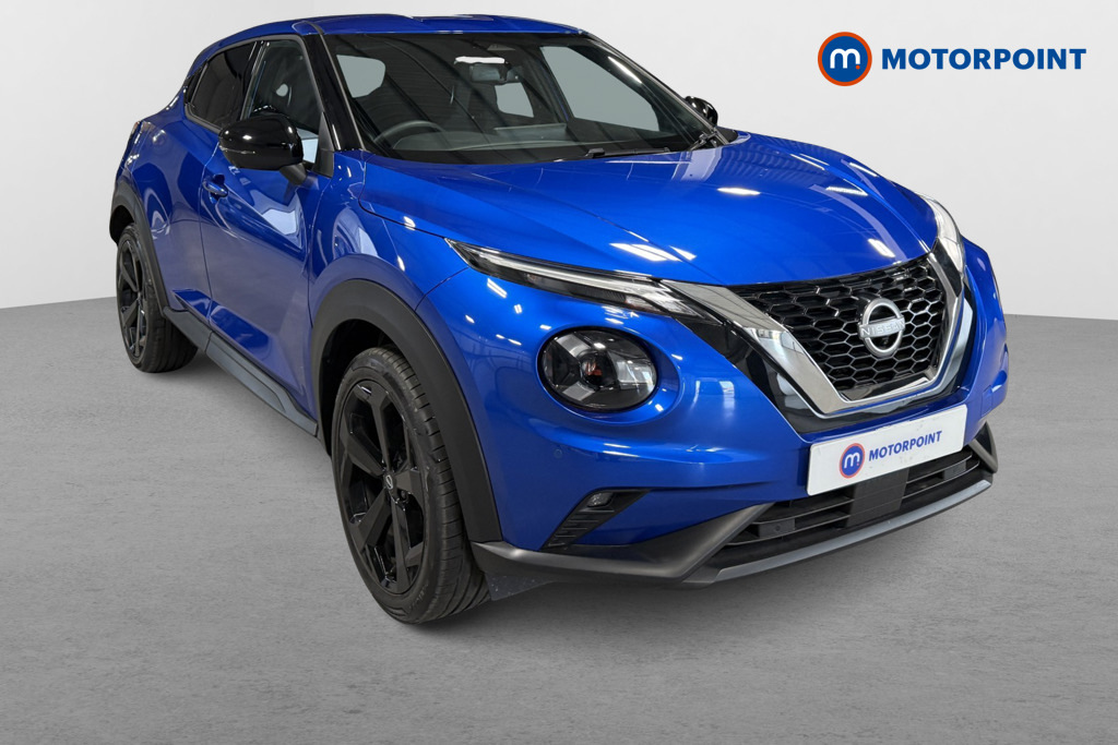 Nissan Juke Tekna Black #1