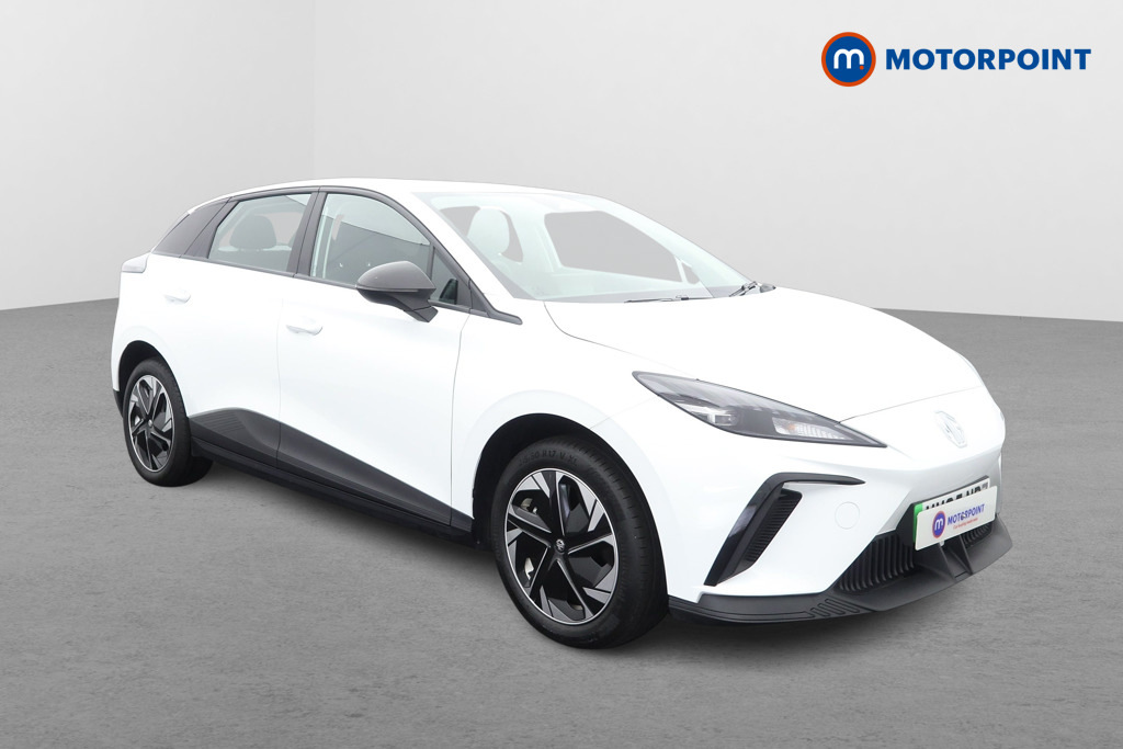 MG MG4 150Kw Se Nav Ev Long Range 64Kwh MM25NPZ White