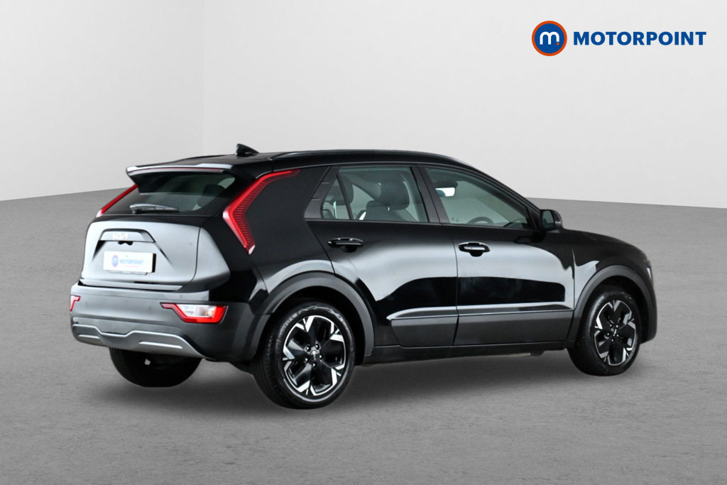 Kia e-Niro 150Kw 2 Nav 65Kwh Black #5