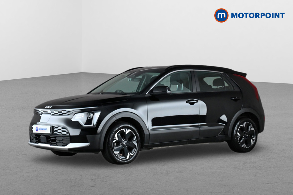 Kia e-Niro 150Kw 2 Nav 65Kwh Black #3