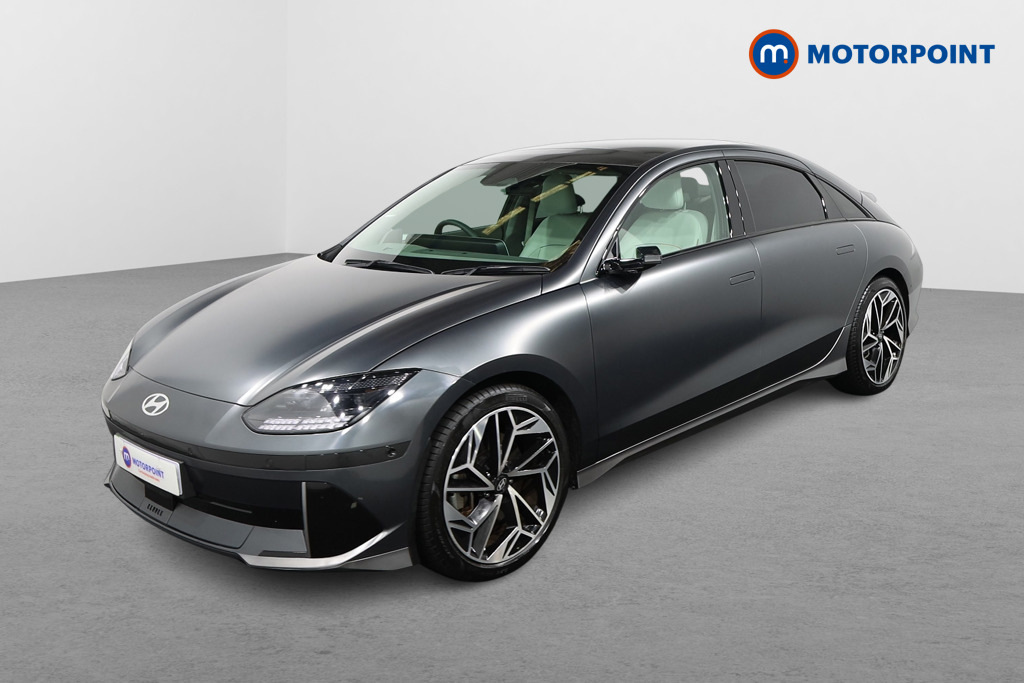 Hyundai Ioniq 6 168Kw Ultimate 77Kwh Grey #3