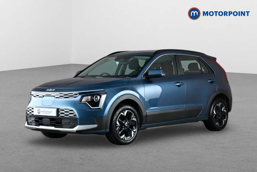 Kia e-Niro 150Kw 2 Nav 65Kwh MV75UOY Blue #3