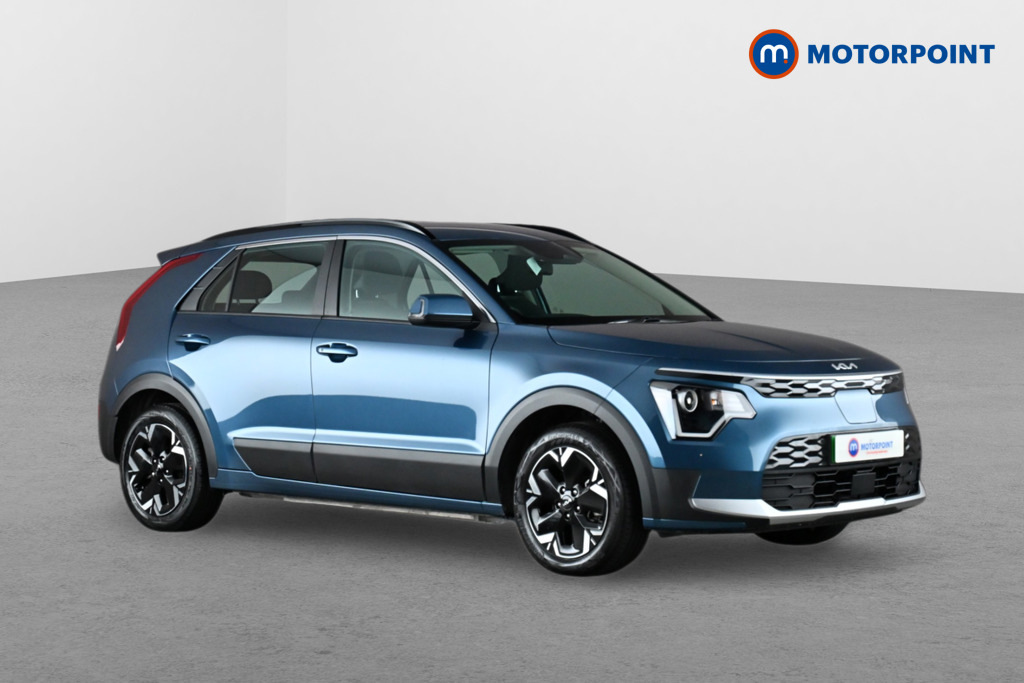 Kia e-Niro 150Kw 2 Nav 65Kwh MV75UOY Blue