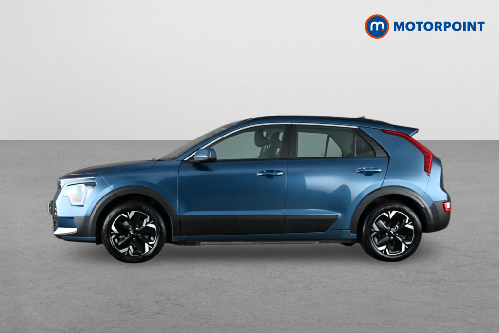 Kia e-Niro 150Kw 2 Nav 65Kwh MV75UOY Blue #4