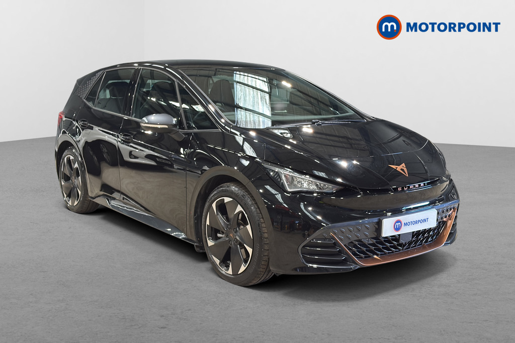 Cupra Born 170Kw E-boost V1 59Kwh Black