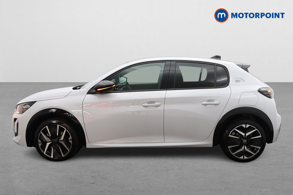 Peugeot e-208 100Kw Gt 50Kwh White #4