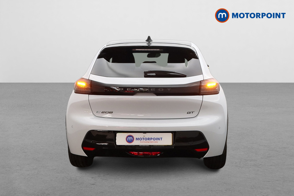Peugeot e-208 100Kw Gt 50Kwh White #6