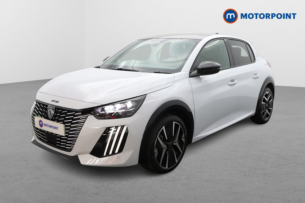 Peugeot e-208 100Kw Gt 50Kwh White #3