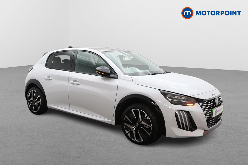 Peugeot e-208 100Kw Gt 50Kwh White