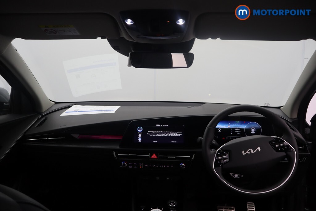Kia e-Niro 4 Grey #9