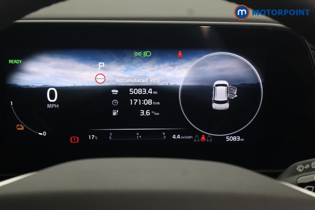 Kia e-Niro 4 Grey #19