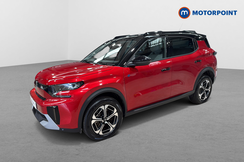 Citroen C3 Aircross 83Kw Standard Range Max 44Kwh Red #3