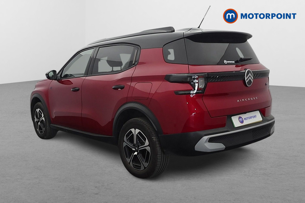 Citroen C3 Aircross 83Kw Standard Range Max 44Kwh MJ75TYB Red #5