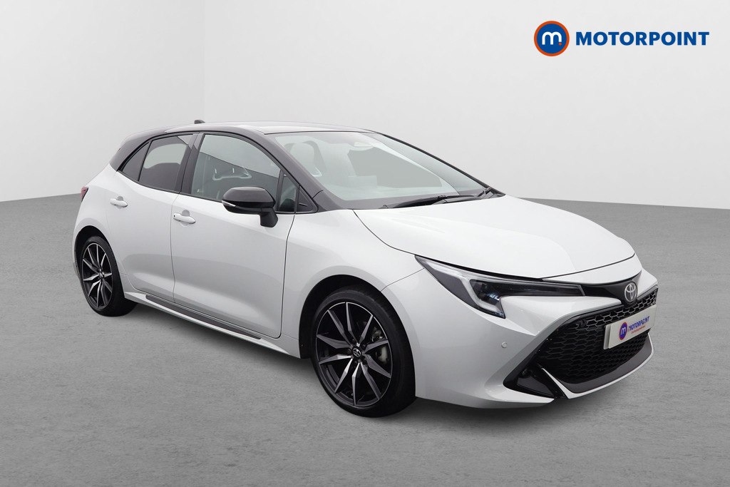 Toyota Corolla 1.8 Hybrid Gr Sport Cvt Bi-tone FP75JBV Black